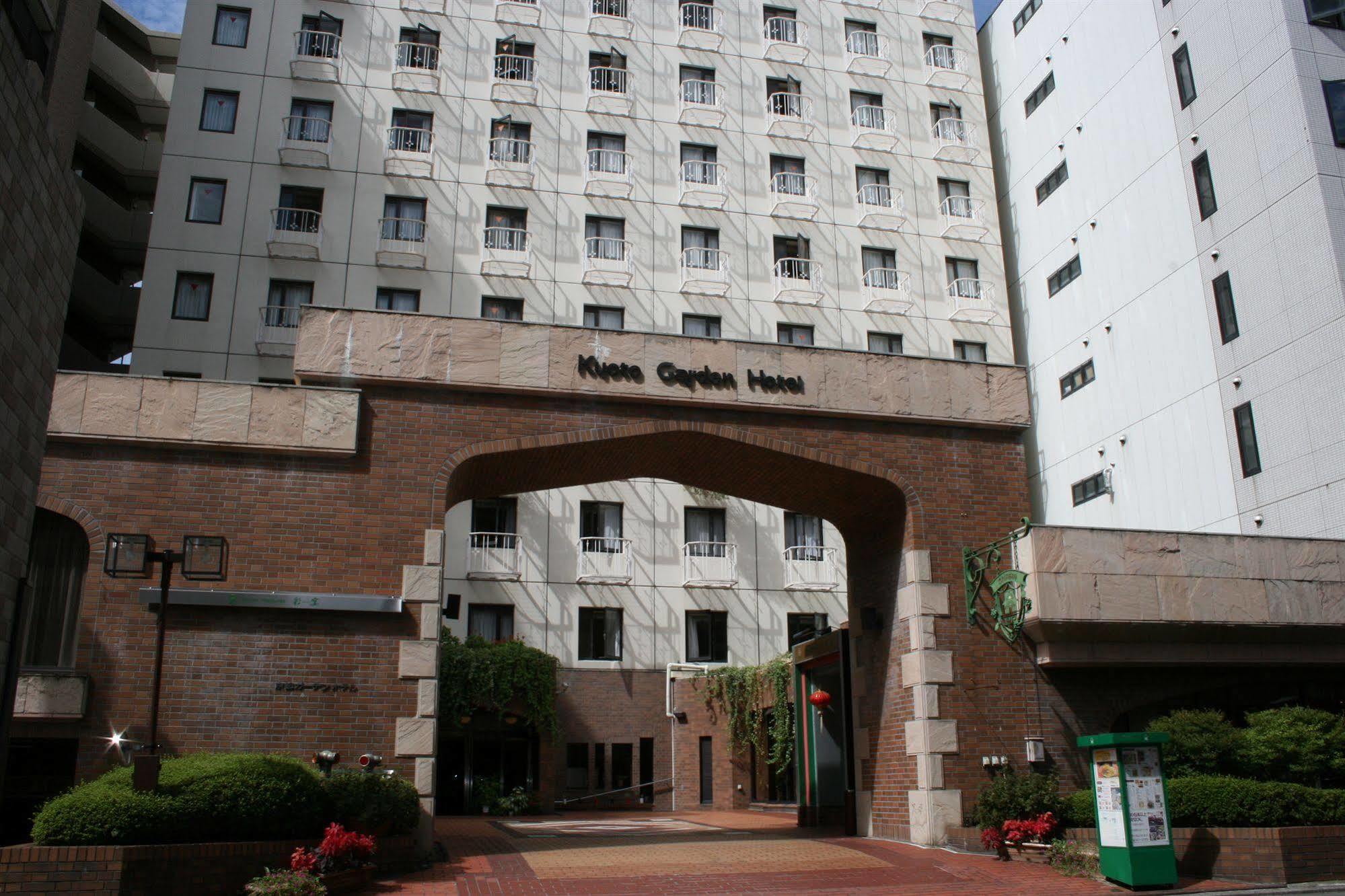 Kyoto Garden Hotel Exteriér fotografie
