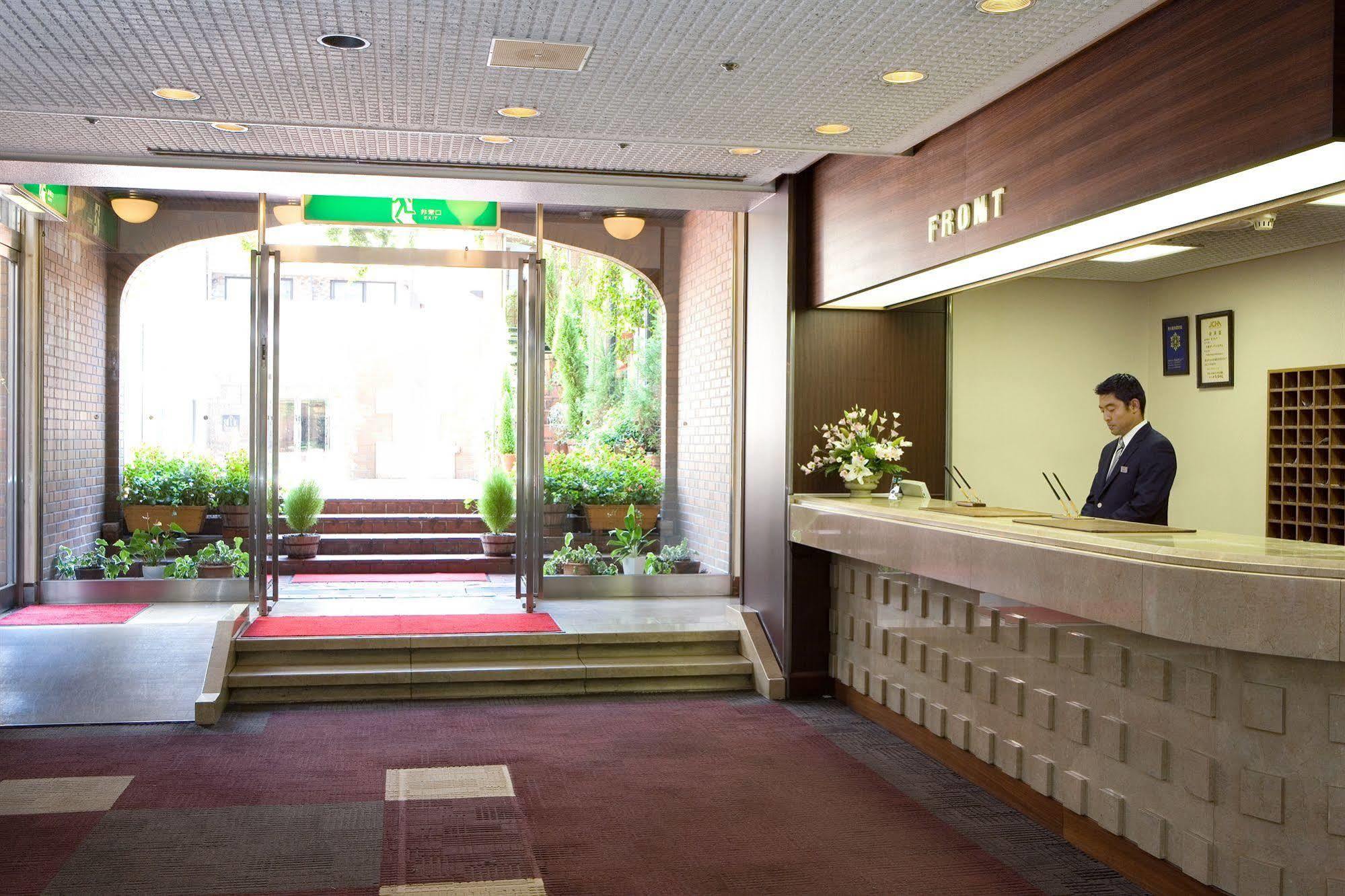 Kyoto Garden Hotel Exteriér fotografie