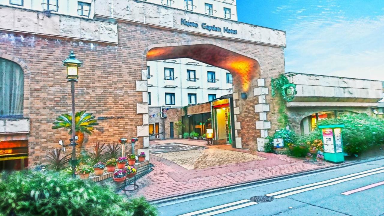 Kyoto Garden Hotel Exteriér fotografie